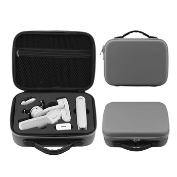 Portable Storage Bag for Dji Osmo Mobile 3 4 Waterproof Hard Cover Shell Handbag Carrying Case for Gimbal Stabilizer Accessories
Portable Storage Bag for Dji Osmo Mobile 3 4 Waterproof Hard Cover Shell Handbag Carrying Case for Gimbal Stabilizer Accessories