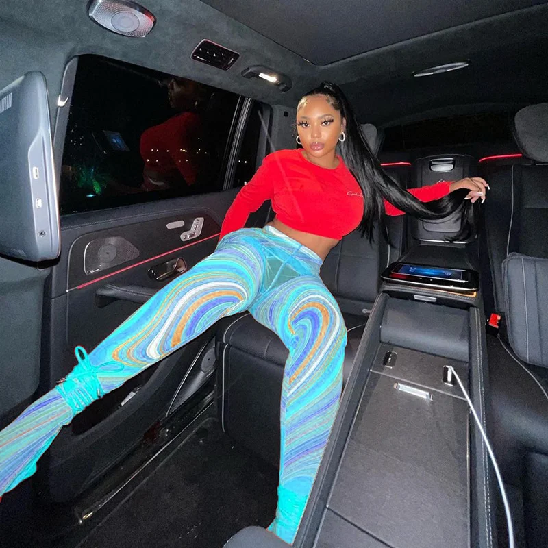 2021 Sexy Sports Shorts Female Fast Dry Trousers New Mesh Print Yoga Pants Women's Fashion Breathable Running Fitness Leggings
2021 Sexy Sports Shorts Female Fast Dry Trousers New Mesh Print Yoga Pants Women's Fashion Breathable Running Fitness Leggings