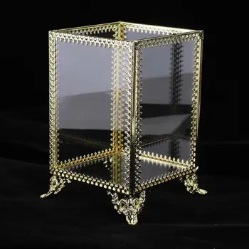 Multifunctional Pen Holder Box Desktop Organizer Makeup Brush Art Nail Tool Bucket Cosmetic Organizer Showing Shelf
Multifunctional Pen Holder Box Desktop Organizer Makeup Brush Art Nail Tool Bucket Cosmetic Organizer Showing Shelf