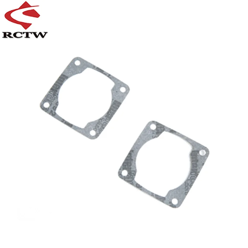 

4 Bolt Cylinder Gasket for 32CC Engine for 1/5 Hpi Rofun Baha Km Rovan Baja Losi 5ive-t Truck Spare Toy Parts
