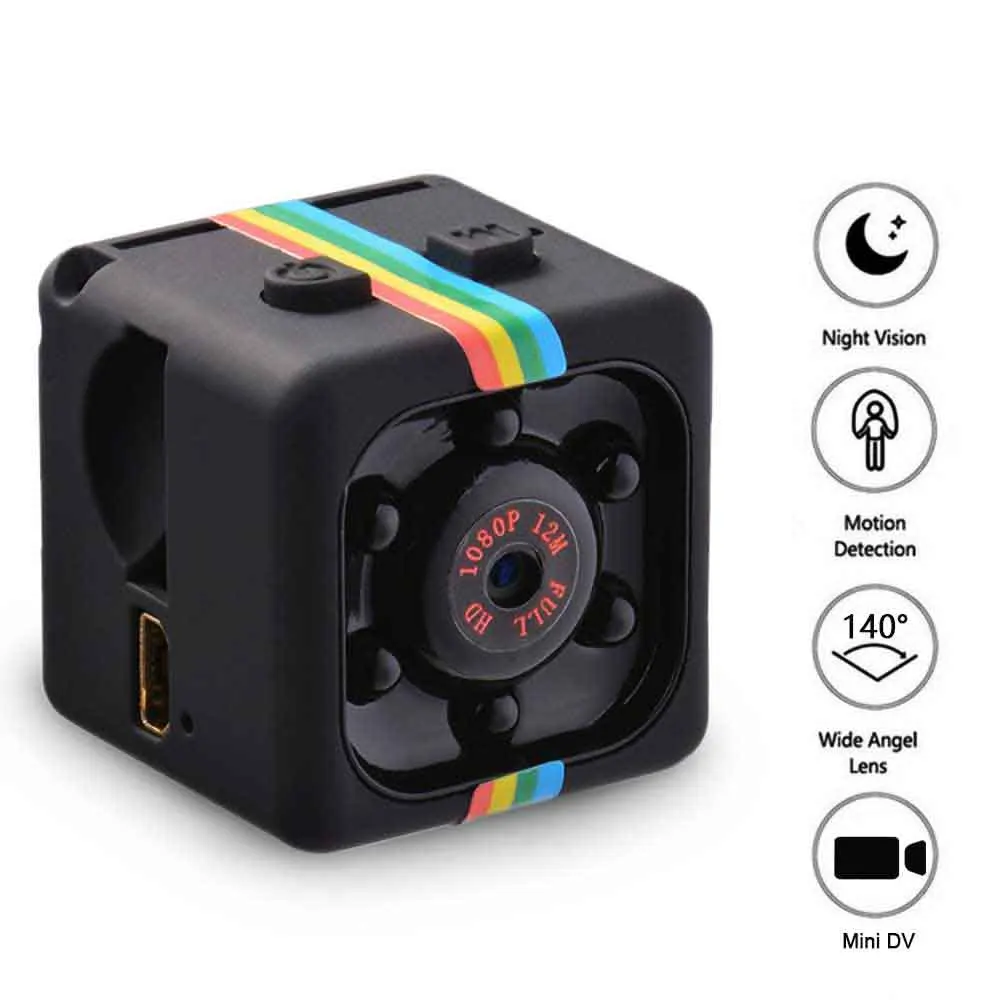 SQ11 Mini Camera Video Voice Recorder Sensor Night Vision Camcorder Motion DVR Micro Camera Sport DV Small Cam SQ 11 Car Home
SQ11 Mini Camera Video Voice Recorder Sensor Night Vision Camcorder Motion DVR Micro Camera Sport DV Small Cam SQ 11 Car Home
