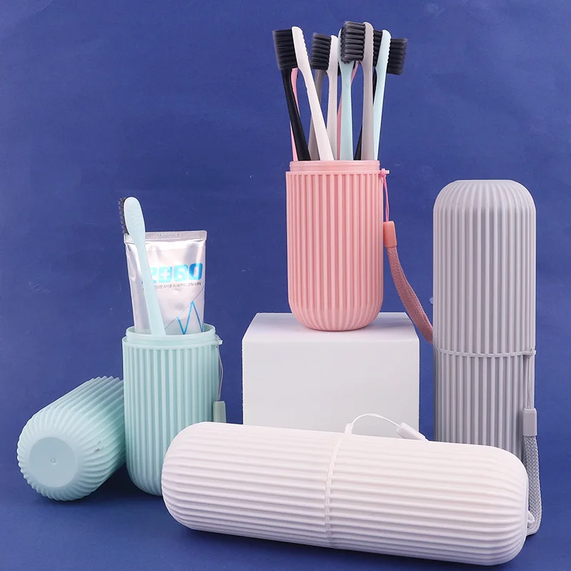 Travel Portable Toothbrush Box Bathroom Toothpaste Holder Kits Case Cup Protect Storage Box Organizer
Travel Portable Toothbrush Box Bathroom Toothpaste Holder Kits Case Cup Protect Storage Box Organizer