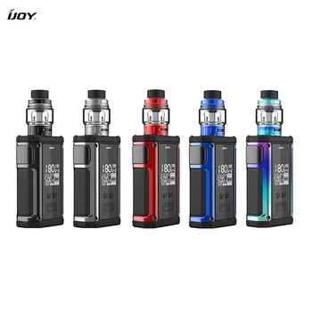 Origina E Cigarettes IJOY Captain 2 Kit 180W Vape 5ml Captain V Subohm Tank with X3 Mesh Coil x3-c1 Coils Box Mod Vaporizer Vape
Origina E Cigarettes IJOY Captain 2 Kit 180W Vape 5ml Captain V Subohm Tank with X3 Mesh Coil x3-c1 Coils Box Mod Vaporizer Vape