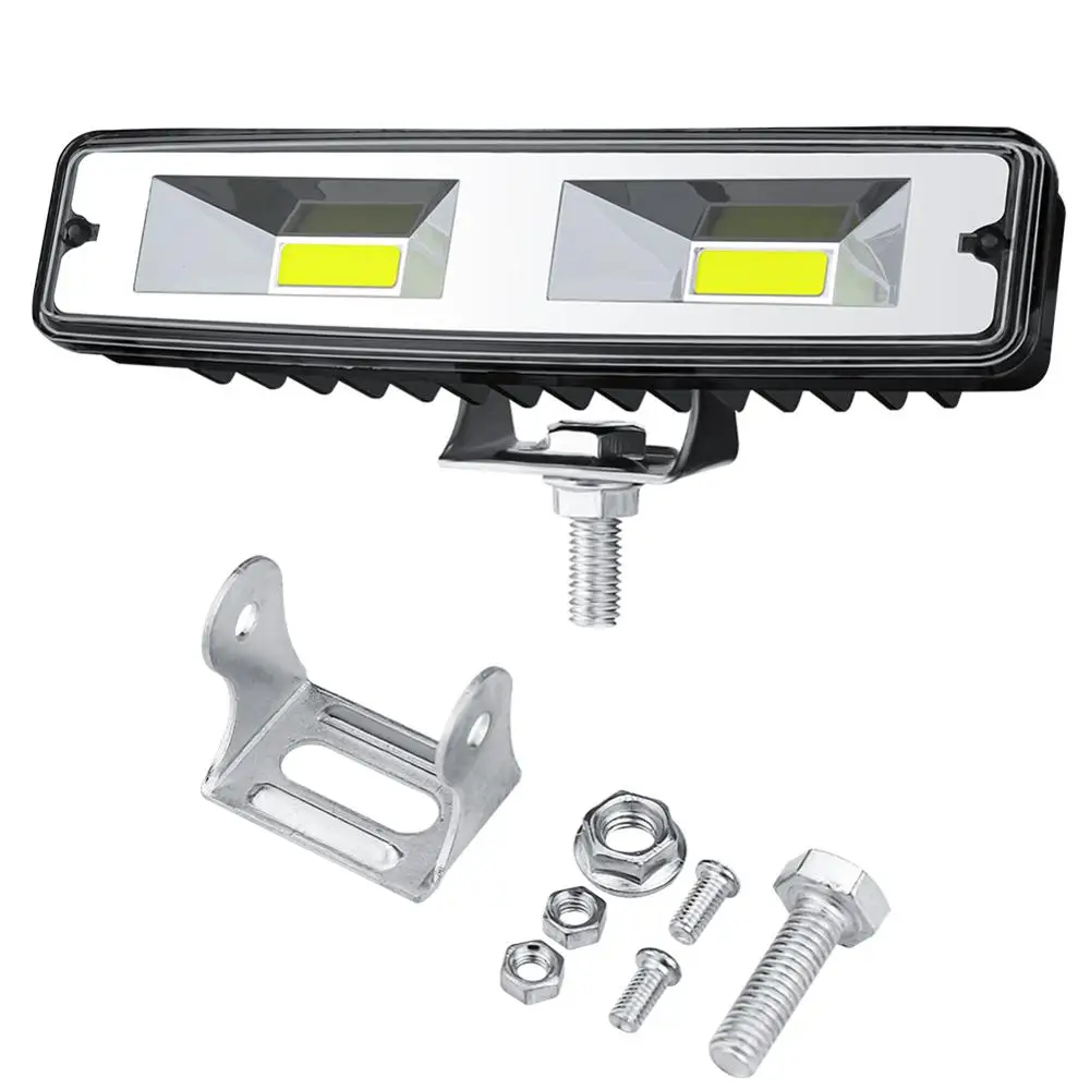 SUV Work Light Bulb Spot Beam Bar LED Car Off Road Driving Fog Lamp New Headlight Car Light 18W 12V Pure White Light
SUV Work Light Bulb Spot Beam Bar LED Car Off Road Driving Fog Lamp New Headlight Car Light 18W 12V Pure White Light
