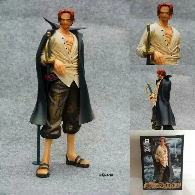 Birthday Gift Comic Exhibition Anime Garage Kit Model HNA King Decoration Group Vertical Type Super Huge Red Hair Decoration
Birthday Gift Comic Exhibition Anime Garage Kit Model HNA King Decoration Group Vertical Type Super Huge Red Hair Decoration