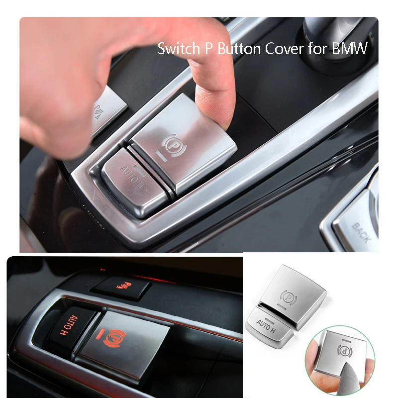 Parking Brake Switch P AUTO Button Cover Trim for BMW 1 2 3 4 5 7 Series X1 X3 X4 X5 X6 F30 F10 F15 F16 F25 F34 F07 F01 E70 E71
Parking Brake Switch P AUTO Button Cover Trim for BMW 1 2 3 4 5 7 Series X1 X3 X4 X5 X6 F30 F10 F15 F16 F25 F34 F07 F01 E70 E71