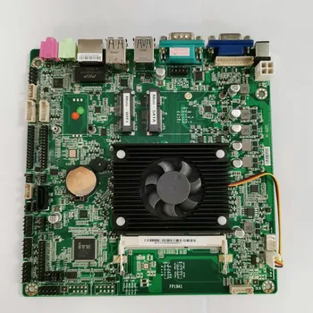 J1900 Standard ITX Motherboard Quad Core, DC 12V ITX Mainboard, Bay Trail Intel Celeron J1900 Processor Motherboard, 170*170mm
J1900 Standard ITX Motherboard Quad Core, DC 12V ITX Mainboard, Bay Trail Intel Celeron J1900 Processor Motherboard, 170*170mm