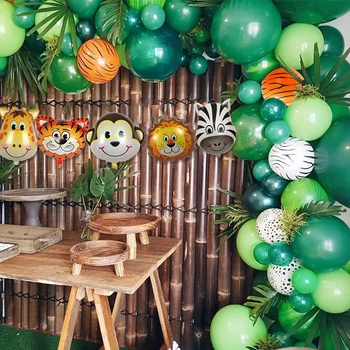 Animal Balloons Garland Kit Jungle Safari Theme Party Supplies Favors Kids Boys Birthday Party Baby Shower Decorations
Animal Balloons Garland Kit Jungle Safari Theme Party Supplies Favors Kids Boys Birthday Party Baby Shower Decorations