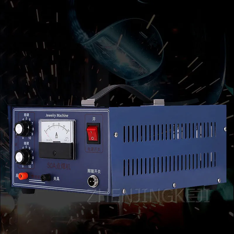 Pulse Spot Welding Machine Necklace Bracelet Laser Spot Welder Gold And Silver Line Welding Tools Jewelry Processing 220/110V
Pulse Spot Welding Machine Necklace Bracelet Laser Spot Welder Gold And Silver Line Welding Tools Jewelry Processing 220/110V