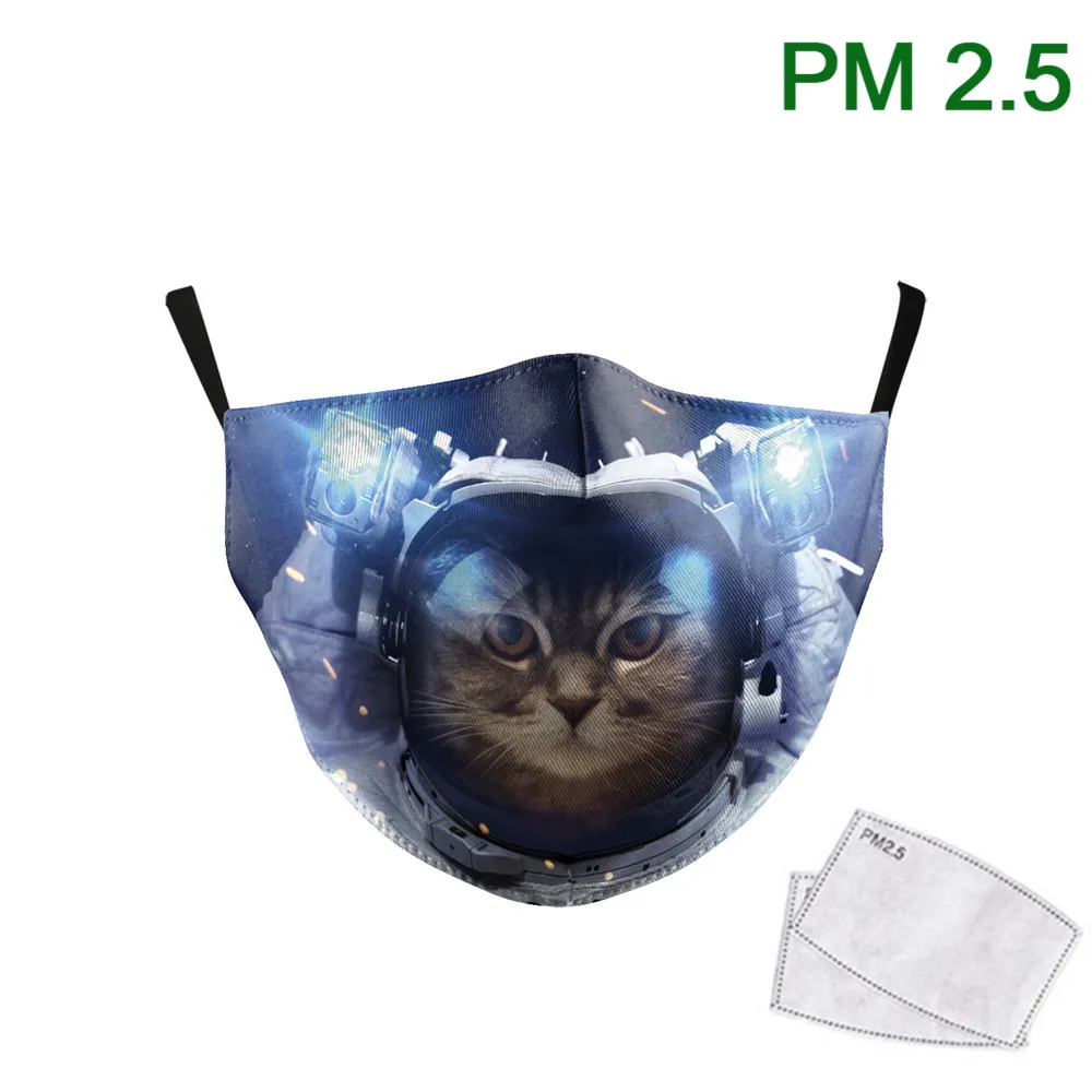 New Animal Space Cat Print Face Mask For Kid Fabric Mask Washable Reusable PM 2.5 Protective Dust Masks Children Mouth-Muffle
New Animal Space Cat Print Face Mask For Kid Fabric Mask Washable Reusable PM 2.5 Protective Dust Masks Children Mouth-Muffle