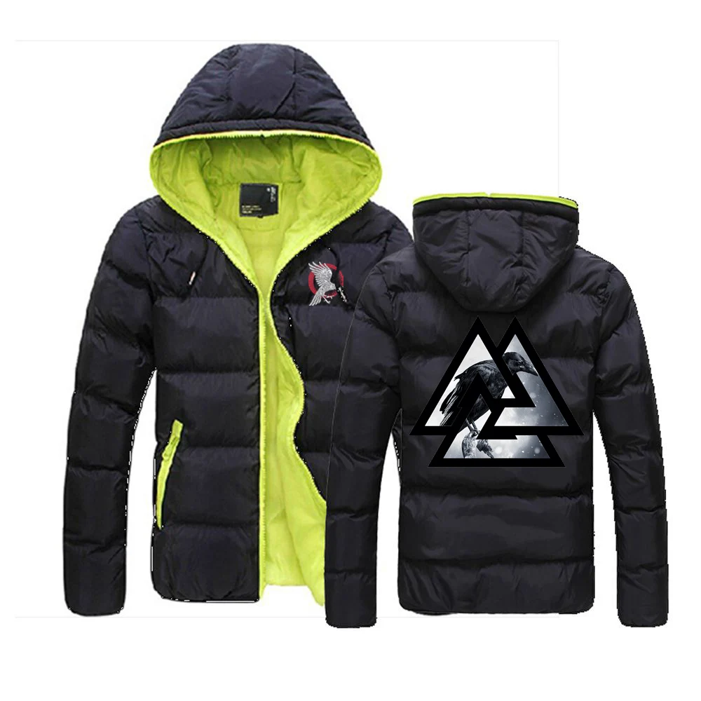 2021 Autumn Winter Men's Viking legend Ragnar's Raven Jacket Customize Fashion Slim Unisex Coats Sportwear Zipper Coats Hoodies
2021 Autumn Winter Men's Viking legend Ragnar's Raven Jacket Customize Fashion Slim Unisex Coats Sportwear Zipper Coats Hoodies