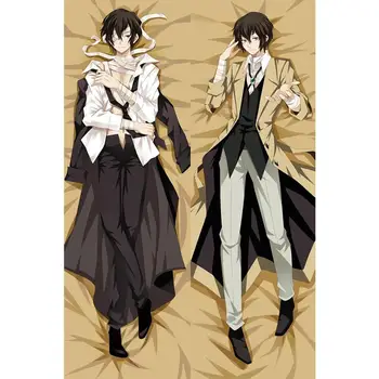 

BL Male New Japanese Characters Anime Bungo Stray Dogs Throw Otaku Dakimakura Gifts Bedding Hugging Body Pillow Case 150x50 CM