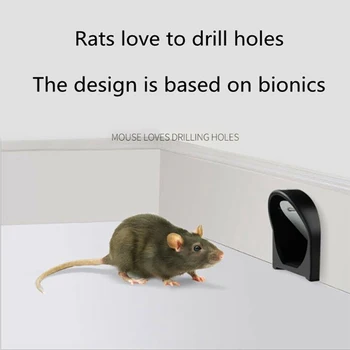 Reusable Rat Trap Catching Mice Mouse Mousetrap Rodent Trap-Easy Catcher Home YU-Home
Reusable Rat Trap Catching Mice Mouse Mousetrap Rodent Trap-Easy Catcher Home YU-Home