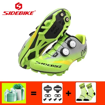 SIDEBIKE Professional Cycling Shoes men women Bicycle Racing shoes Self-Locking MTB Mountain Bike Sneakers breathable Superstar 
SIDEBIKE Professional Cycling Shoes men women Bicycle Racing shoes Self-Locking MTB Mountain Bike Sneakers breathable Superstar