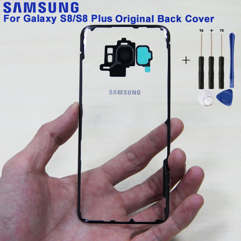 For Samsung S7 G9300 S7 Edge G9350 S8 S8 Plus Battery Back Cover Transparent Glass Housing Repair Parts Camera Glass Lens Frame
For Samsung S7 G9300 S7 Edge G9350 S8 S8 Plus Battery Back Cover Transparent Glass Housing Repair Parts Camera Glass Lens Frame
