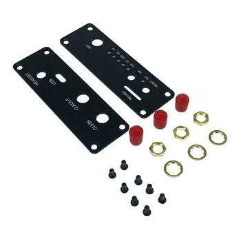 Metal Case Black Aluminum Enclosure Cover Case Shell For PORTAPACK H2 + HACKRF ONE SDR Radio Case 
Metal Case Black Aluminum Enclosure Cover Case Shell For PORTAPACK H2 + HACKRF ONE SDR Radio Case