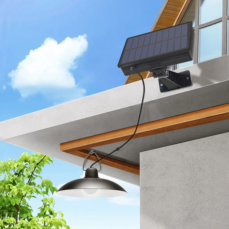 Solar Lights Outdoor IP65 Waterproof 16.4Ft Cord LED Pendant Light 180 Wide Adjustable Solar Panel Home Yard Garden Warm White
Solar Lights Outdoor IP65 Waterproof 16.4Ft Cord LED Pendant Light 180 Wide Adjustable Solar Panel Home Yard Garden Warm White