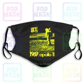 Dust Mask with Filter Apollo 11 Conspiracy Theory Stanley Kubrick Fake Moon Landingposter Washable Reusable Mask
Dust Mask with Filter Apollo 11 Conspiracy Theory Stanley Kubrick Fake Moon Landingposter Washable Reusable Mask