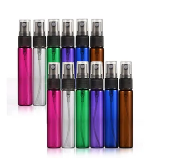 200Pcs 10Ml Spray Bottle Glass Refillable Scent Pump Portable Cosmetic Empty Colorful Make Up Fine Mist Atomizer Container
200Pcs 10Ml Spray Bottle Glass Refillable Scent Pump Portable Cosmetic Empty Colorful Make Up Fine Mist Atomizer Container