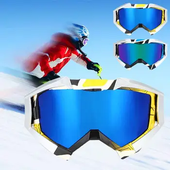 Ski Goggles Outdoor Sport Snowmobiling Game Windproof Wind Mirror Goggles Durable 2018 2 Colors Cycling UV Protection
Ski Goggles Outdoor Sport Snowmobiling Game Windproof Wind Mirror Goggles Durable 2018 2 Colors Cycling UV Protection