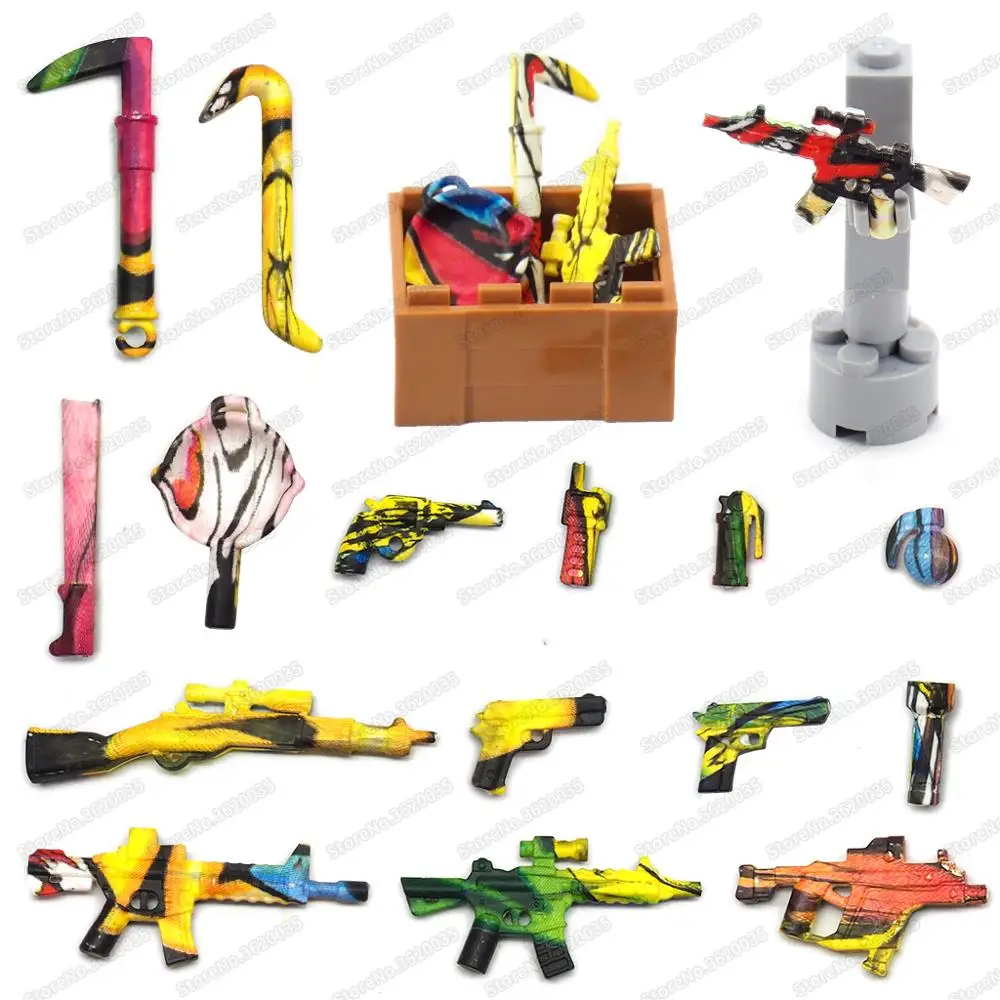 Legoinglys Military Camouflage Weapons Building Block Special Forces Figures Equipment Set Moc WW2 Fighting Model Child Gift Toy
Legoinglys Military Camouflage Weapons Building Block Special Forces Figures Equipment Set Moc WW2 Fighting Model Child Gift Toy