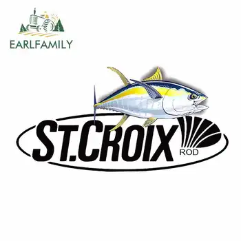 EARLFAMILY 13cm x 6.4cm For St Croix Fishing Ocean Personality Stickers Vintage Racing Decal Sticker Car Styling Body For Car
EARLFAMILY 13cm x 6.4cm For St Croix Fishing Ocean Personality Stickers Vintage Racing Decal Sticker Car Styling Body For Car