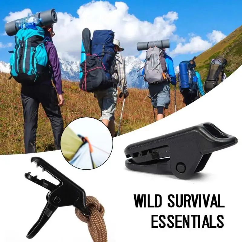 Tent Alligator Clip Outdoor Camping Canopy Pull Hook Tent Windproof Securing Clip With Military Standard Rope Fix The Canopy
Tent Alligator Clip Outdoor Camping Canopy Pull Hook Tent Windproof Securing Clip With Military Standard Rope Fix The Canopy