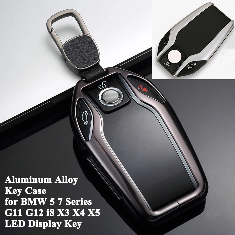 1pc Car LED Display Key Case Cover Protector Shell Styling Accessories for BMW 5 6 7 G11 G12 G30 G31 i8 I12 I15 X3 G01 X5 G05
1pc Car LED Display Key Case Cover Protector Shell Styling Accessories for BMW 5 6 7 G11 G12 G30 G31 i8 I12 I15 X3 G01 X5 G05