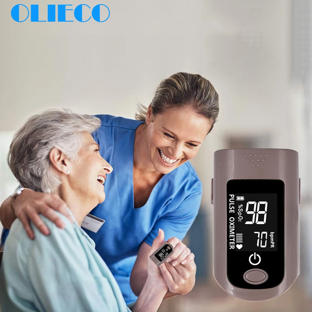 Fingertip Pulse Oximeter Portbable Blood Oxygen Saturation Meter Home Alarm SPO2 PR Momitor 6 Mode Green Purple Pink Green Blue
Fingertip Pulse Oximeter Portbable Blood Oxygen Saturation Meter Home Alarm SPO2 PR Momitor 6 Mode Green Purple Pink Green Blue