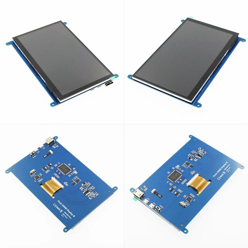 7 Inch 800 x 480 HD IPS LCD Display TouchScreen for Raspberry Pi 3 Model B/2B/B+ OD889
7 Inch 800 x 480 HD IPS LCD Display TouchScreen for Raspberry Pi 3 Model B/2B/B+ OD889