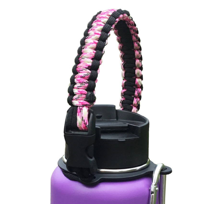 1PC Paracord Handle Strap Cord Safety Portable Ropes New For Hydro Flask Bottles/Wide Mouth
1PC Paracord Handle Strap Cord Safety Portable Ropes New For Hydro Flask Bottles/Wide Mouth
