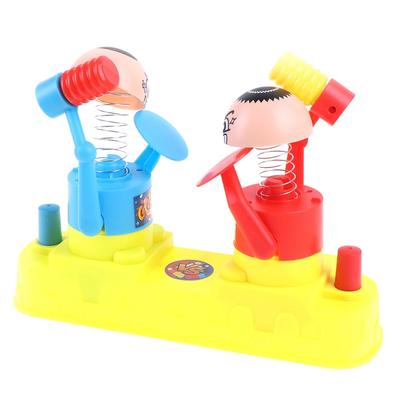 Double Battle Board Interactive Table Game Hammer Robot Novelty Toys For Kids Adults Pressure Reduction
Double Battle Board Interactive Table Game Hammer Robot Novelty Toys For Kids Adults Pressure Reduction