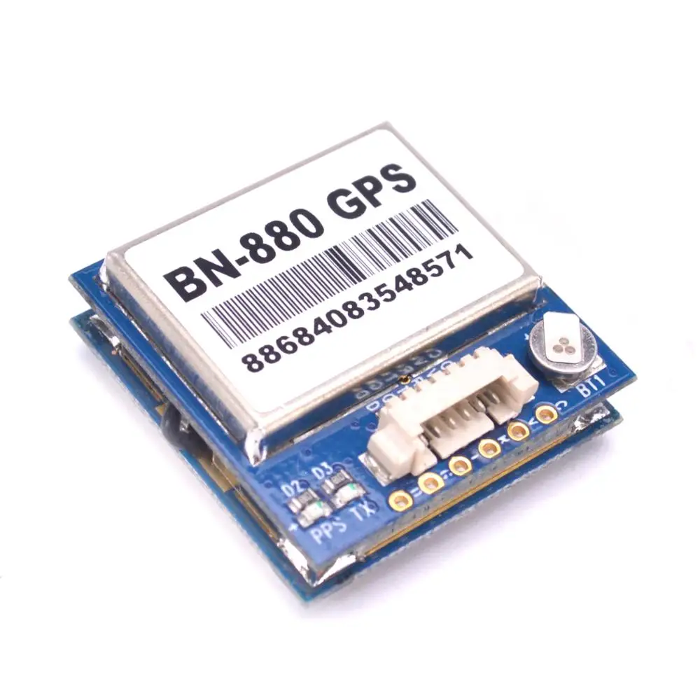 BN-880 BN880 GPS Dual Module Compass With Cable for APM 2.6 2.8 Pixhawk 2.4.7 PIX 2.4.8
BN-880 BN880 GPS Dual Module Compass With Cable for APM 2.6 2.8 Pixhawk 2.4.7 PIX 2.4.8