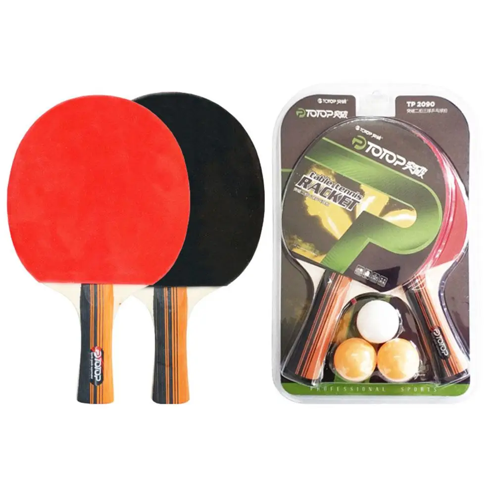 2pcs/lot Table Tennis Bat Racket With 3 Balls Professional Long Short Handle Ping Pong Paddle Racket Set 2020 New Quality
2pcs/lot Table Tennis Bat Racket With 3 Balls Professional Long Short Handle Ping Pong Paddle Racket Set 2020 New Quality