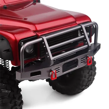 Adjustable Metal Front Bumper for 1:10 RC Crawler Traxxas TRX4 Defender Axial SCX10 SCX10 II 90046 90047 RC Car Parts
Adjustable Metal Front Bumper for 1:10 RC Crawler Traxxas TRX4 Defender Axial SCX10 SCX10 II 90046 90047 RC Car Parts