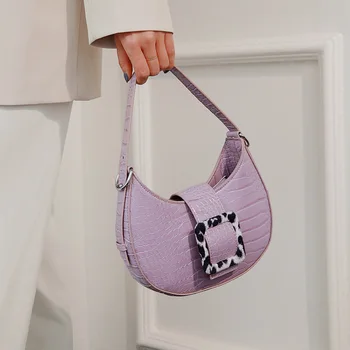FANTASY 2020 New Stone Crocodile Pattern Handbags For Women Leopard Print Saddle 4 Colors Crossbody Shoulder Bag Female Hot Sale
FANTASY 2020 New Stone Crocodile Pattern Handbags For Women Leopard Print Saddle 4 Colors Crossbody Shoulder Bag Female Hot Sale