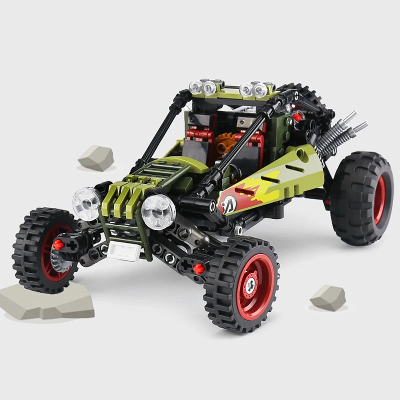 XINGBAO 03033 Building block Technic Car The Off-road Car Compatible With New 20033 Set Bricks Kids Car Model Toys Gifts
XINGBAO 03033 Building block Technic Car The Off-road Car Compatible With New 20033 Set Bricks Kids Car Model Toys Gifts