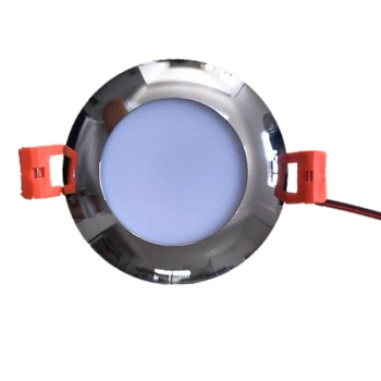 Topoch 24V DC LED Downlight 3W Cutout 65-70mm Frosted Diffuser Spring Clips Mount Full Aluminium Dome Light for RV Boat 4-Pack
Topoch 24V DC LED Downlight 3W Cutout 65-70mm Frosted Diffuser Spring Clips Mount Full Aluminium Dome Light for RV Boat 4-Pack