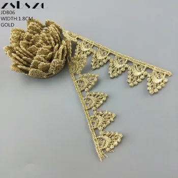 1.8CM Width 10Yards Hot Sale Gold/BLACK/WHITE Lace Trees Trim Edge Embroidery Glitter Dress DIY Lace Necklace Accessories
1.8CM Width 10Yards Hot Sale Gold/BLACK/WHITE Lace Trees Trim Edge Embroidery Glitter Dress DIY Lace Necklace Accessories