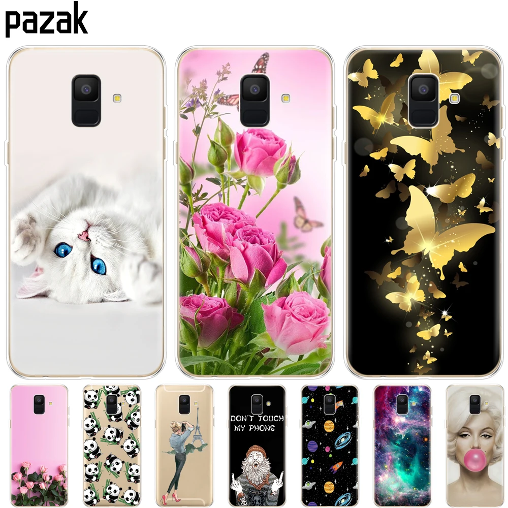 Silicone case For Samsung Galaxy A6 2018 case Dual SIM SM A600 A600F for samsung A6 plus 2018 A605 A605F pop painting coque
Silicone case For Samsung Galaxy A6 2018 case Dual SIM SM A600 A600F for samsung A6 plus 2018 A605 A605F pop painting coque