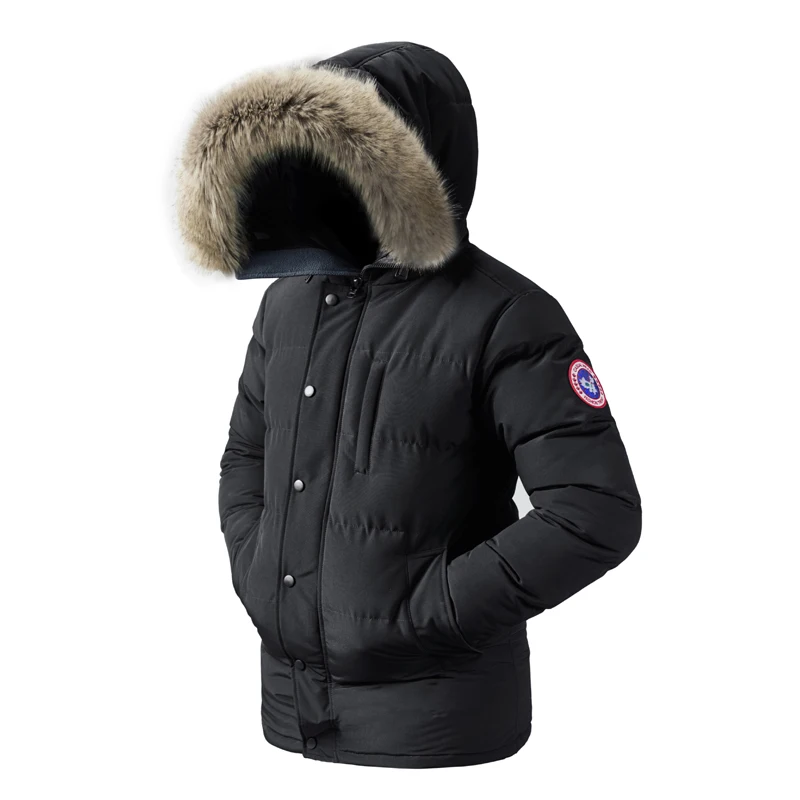 150kg Can Wear Winter Coats Men Keep Warm Sport Jackets Big Size Down Jackets Thicken Outdoor Windbreaker Men's Outwear Overcoat
150kg Can Wear Winter Coats Men Keep Warm Sport Jackets Big Size Down Jackets Thicken Outdoor Windbreaker Men's Outwear Overcoat