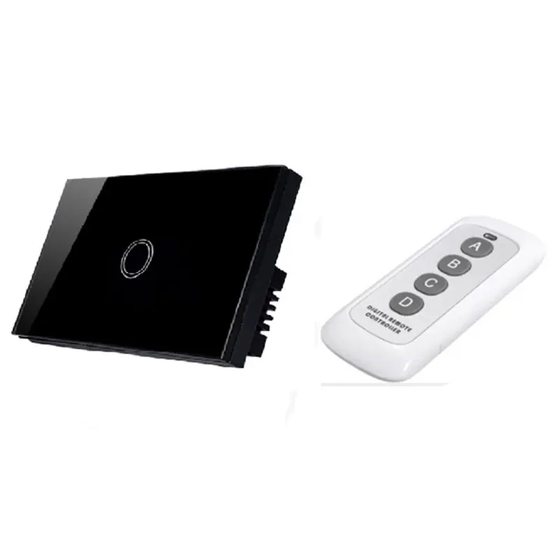 Remote Control Contact Switch White Crystal Glass Panel LED Indicator Light Contact Sn Switch US Standard AC110-250V
Remote Control Contact Switch White Crystal Glass Panel LED Indicator Light Contact Sn Switch US Standard AC110-250V
