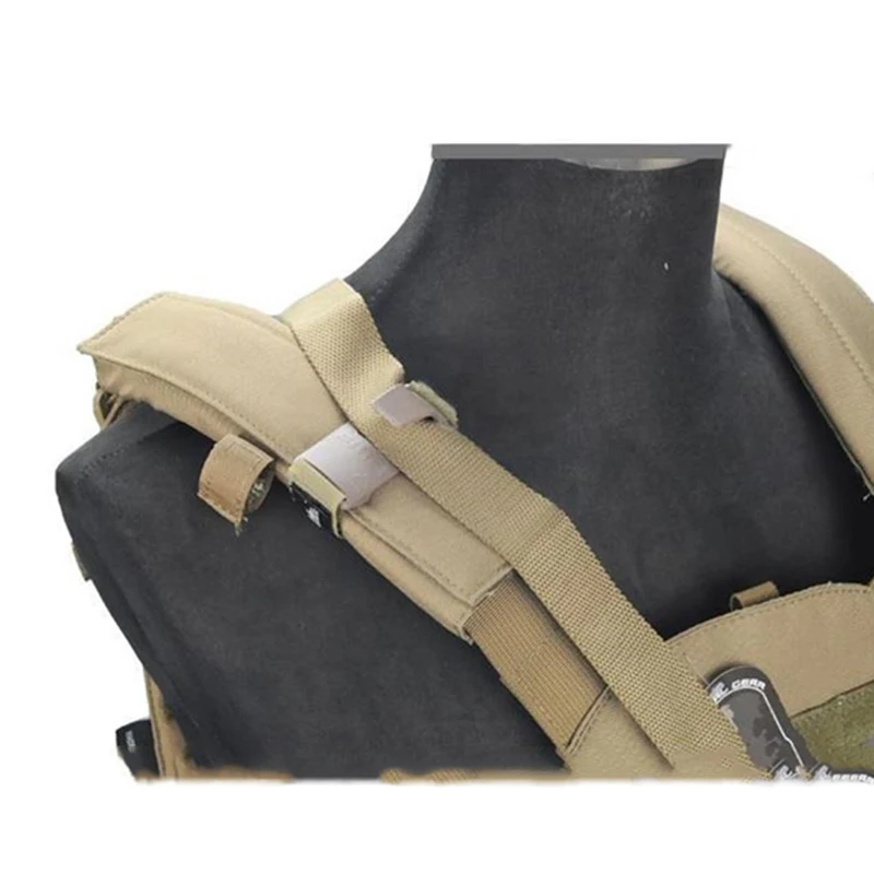 TB-FMA Shoulder Mount Sling Fixed Anchor Hook Clip Molle Chest Rig black & Desert TB1011 with Free shipping
TB-FMA Shoulder Mount Sling Fixed Anchor Hook Clip Molle Chest Rig black & Desert TB1011 with Free shipping