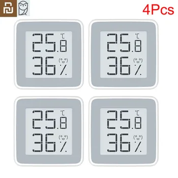 Youpin MiaoMiaoCe E-Link INK Screen Display Digital Moisture Meter High-Precision Thermometer Temperature Humidity Sensor
Youpin MiaoMiaoCe E-Link INK Screen Display Digital Moisture Meter High-Precision Thermometer Temperature Humidity Sensor