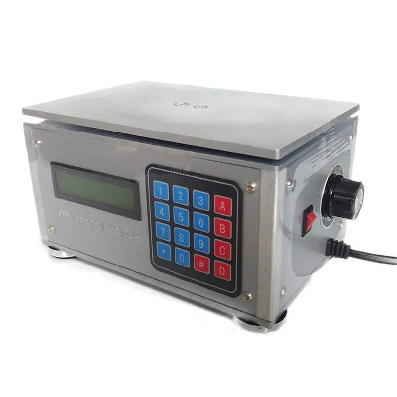 1PC Desktop Automatic Numerical Control Liquid Filling Machine Quantitative Filling Machine Milk Weighing Fill Machine 100-250V
1PC Desktop Automatic Numerical Control Liquid Filling Machine Quantitative Filling Machine Milk Weighing Fill Machine 100-250V