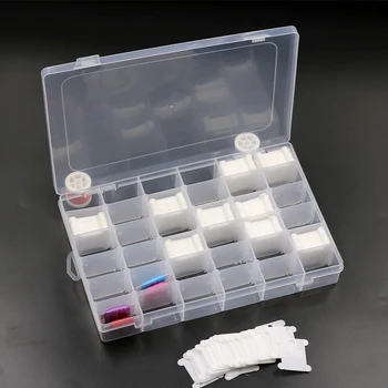 36 Grids Plastic Embroidery Floss Cross Stitch Organizer Storage Box with 300pcs Plastic Thread Bobbins Thread Card Sewing Tools
36 Grids Plastic Embroidery Floss Cross Stitch Organizer Storage Box with 300pcs Plastic Thread Bobbins Thread Card Sewing Tools
