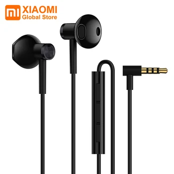 Xiaomi Dual Unit Half In-Ear Earbud Comfort Wear Dynamic Ring Ceramic Horn Double Unit MEMS High Toughness Wire Earphone
Xiaomi Dual Unit Half In-Ear Earbud Comfort Wear Dynamic Ring Ceramic Horn Double Unit MEMS High Toughness Wire Earphone