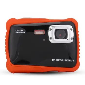 Waterproof Digital Camera 2.0'' TFT LCD Screen 4x Digital Zoom 720p Kids Camera Underwater Camera for Swimming Diving
Waterproof Digital Camera 2.0'' TFT LCD Screen 4x Digital Zoom 720p Kids Camera Underwater Camera for Swimming Diving