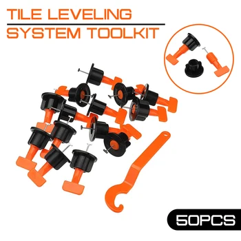 50PCS Tile Leveling System Toolkit Level Wedges Alignment Spacers for Spacers Locator Plier Flooring Wall Tile Carrelage
50PCS Tile Leveling System Toolkit Level Wedges Alignment Spacers for Spacers Locator Plier Flooring Wall Tile Carrelage