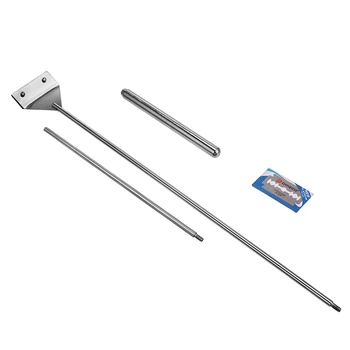 46cm/64cm Stainless Steel Aquarium Fish Tank Algae Scraper Razor Multi-Tool Cleaner Kit Set Aquascaping Aquarium Supplies
46cm/64cm Stainless Steel Aquarium Fish Tank Algae Scraper Razor Multi-Tool Cleaner Kit Set Aquascaping Aquarium Supplies